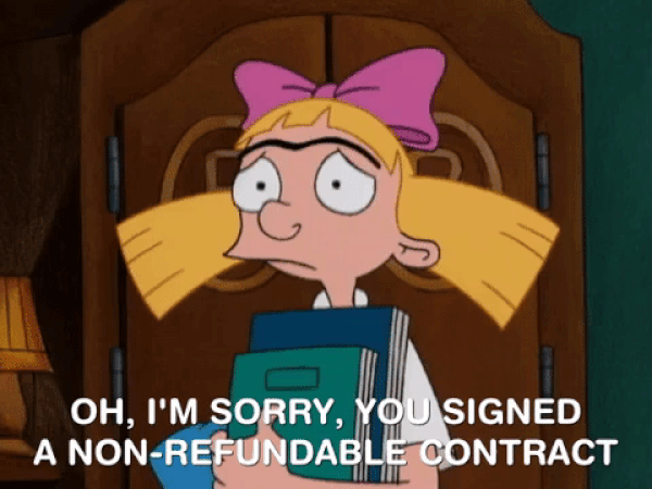 Hey Arnold animated gif