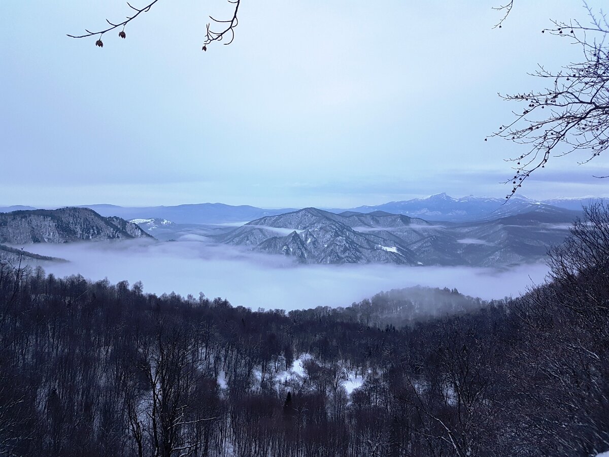 Адыгея в декабре