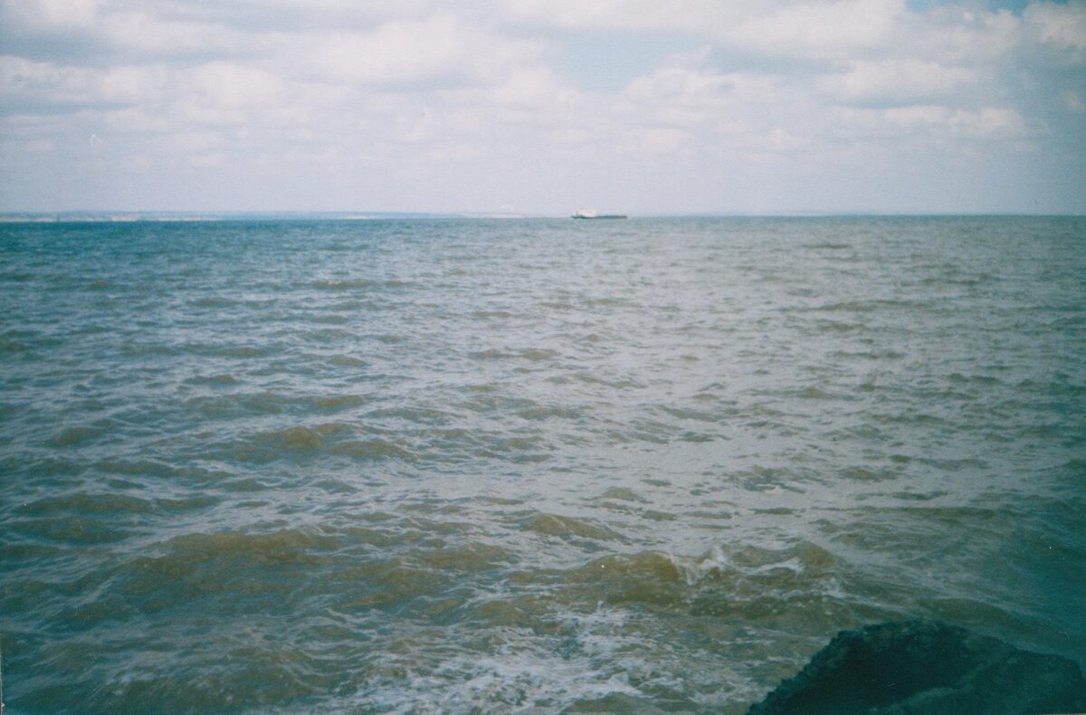 Волгоградское водохранилище (фото автора)