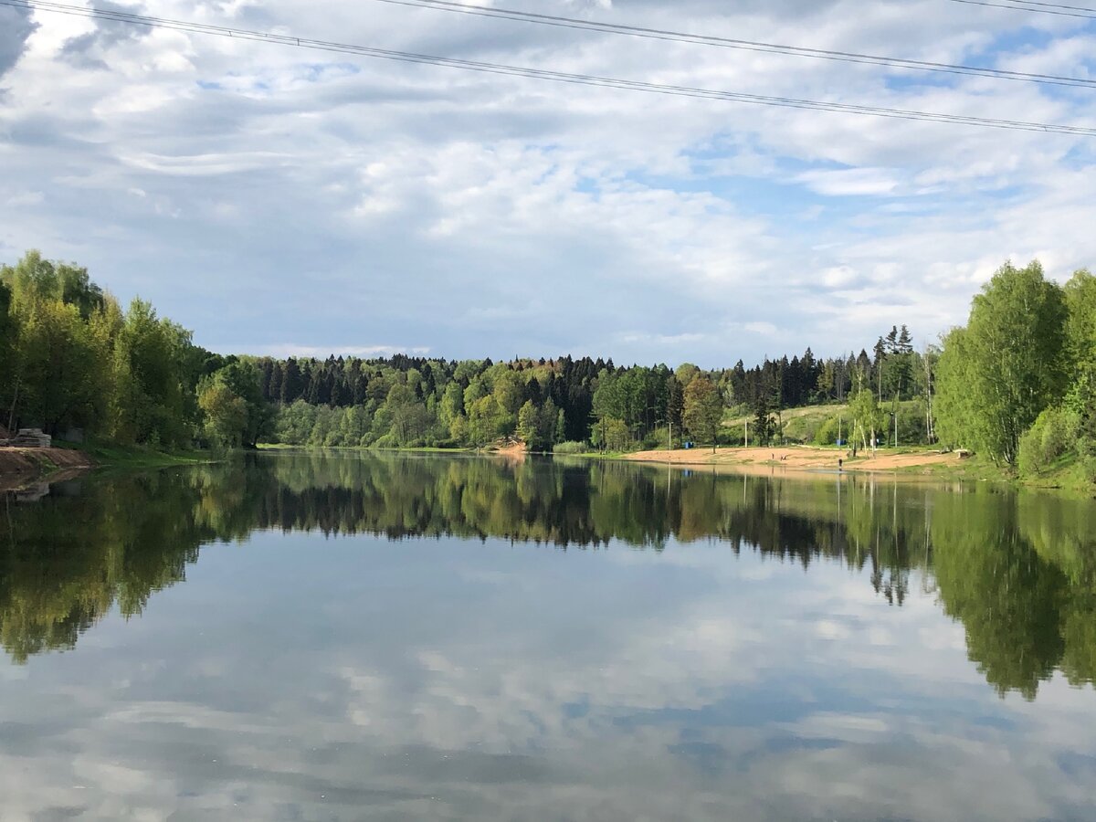 Плотина город Красногорск