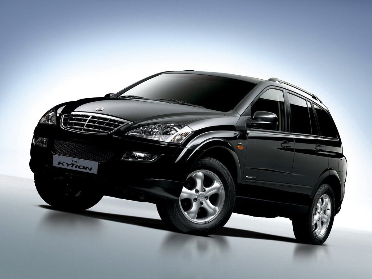 ssangyong kyron