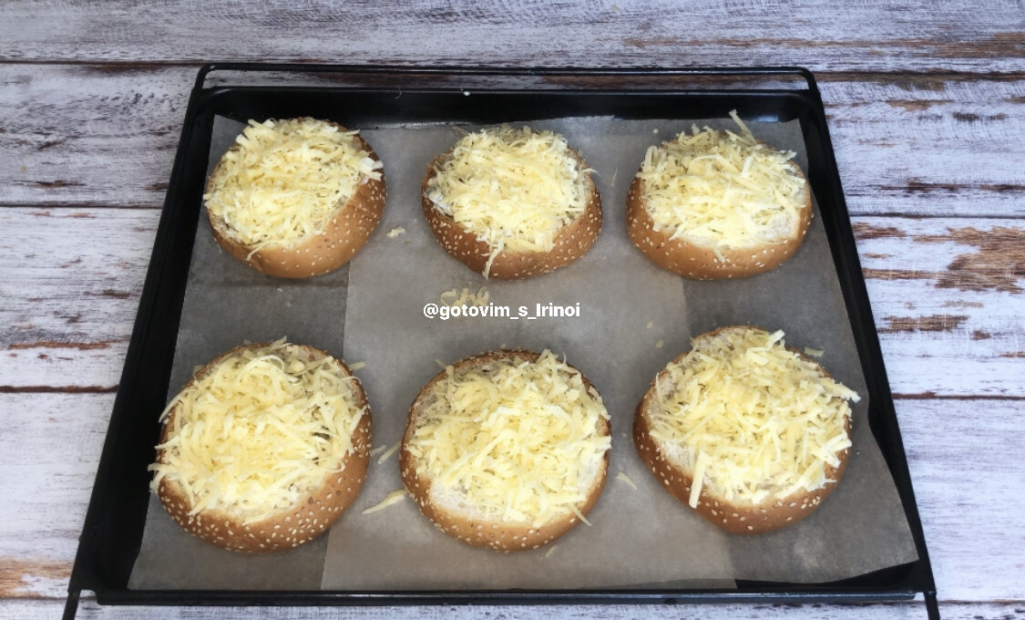 Бомбически вкусно! Жульен в булочке. Обязательно, обязательно ...