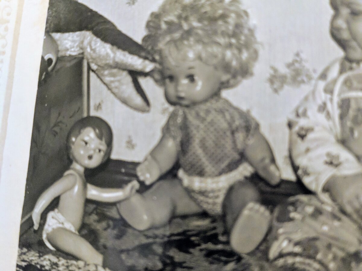 Личное фото: мои игрушки