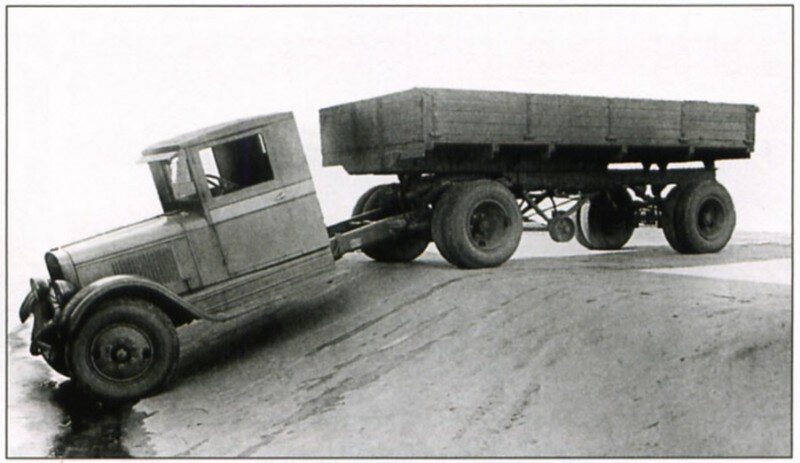 ЗИС-10 на испытаниях в 1937 г. / Источник: Яндекс.Картинки