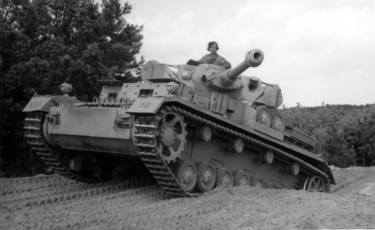 Танк PZ 4 Ausf e