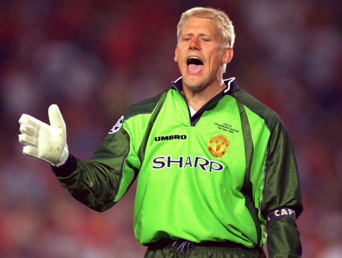 Лучший датский вратарь-Петер Шмейхель