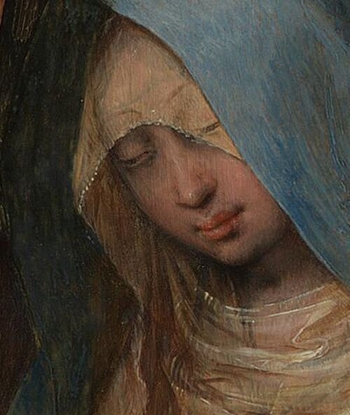 Питер Брейгель Старший. Поклонение волхвов. Фрагмент. 1564. Лондонская Национальная галерея. ЛИСТАЙТЕ ВПРАВО, ЧТОБЫ УВИДЕТЬ КАРТИНУ ЦЕЛИКОМ...