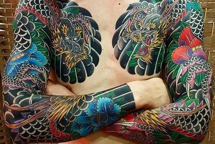 Японские татуировки