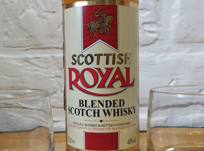 Royal scotch whisky