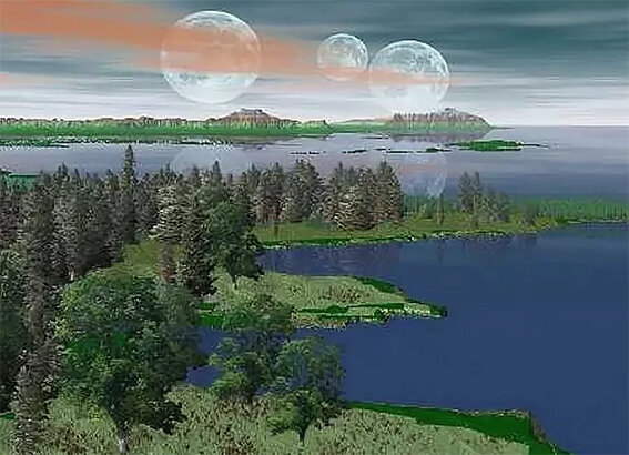 Три луны Мидгарда