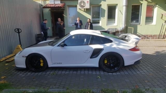 997 GT2 RS во Львове в 2017
