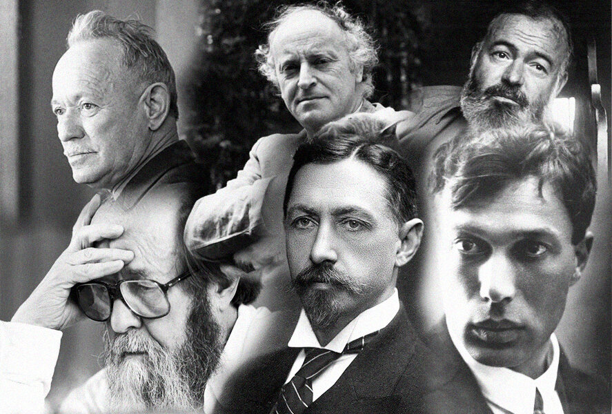 Нобелевские лауреаты по литературе