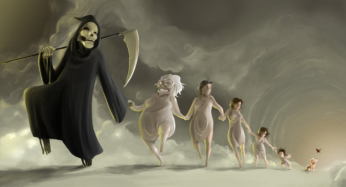 Путь от рождения к смерти,это и есть взрослеть. (С) 