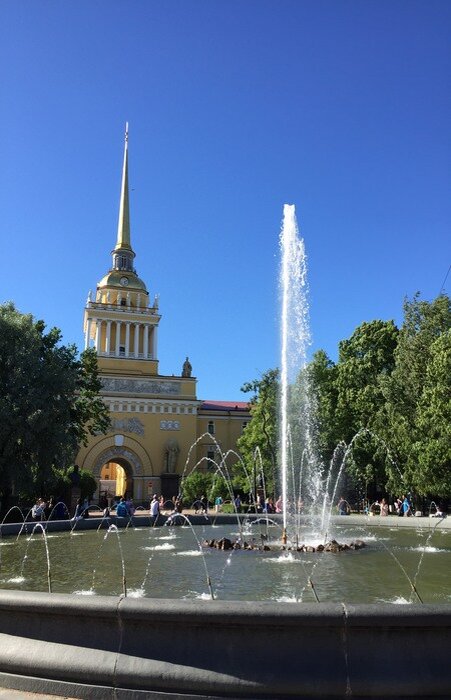 Санкт-Петербург. Фото автора