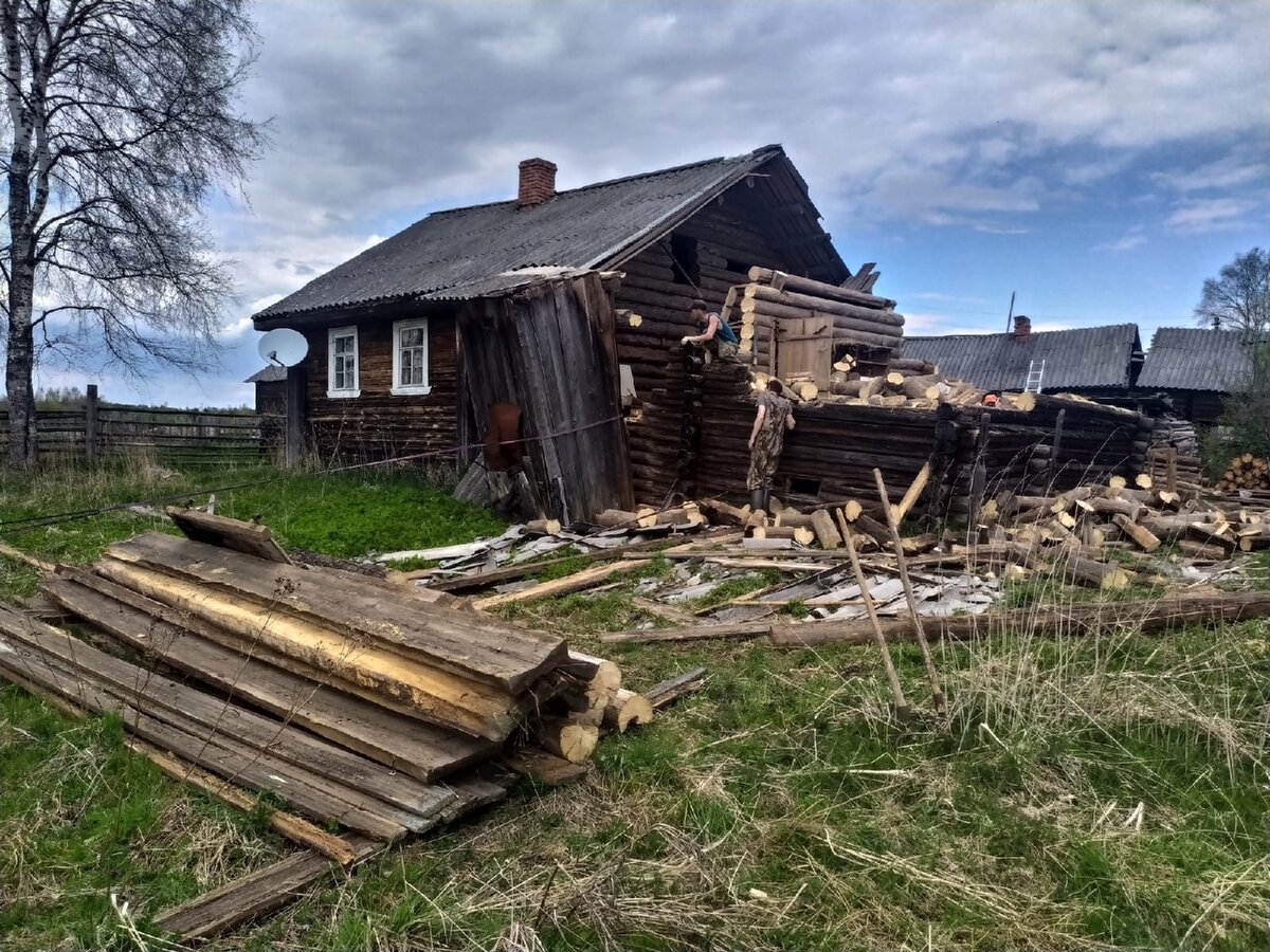 Восстанавливаем старый дом