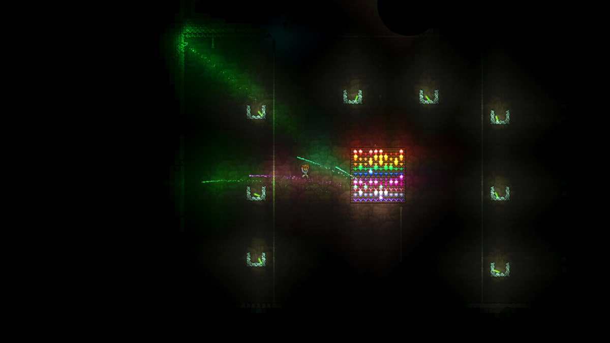 Пример арены для испытания