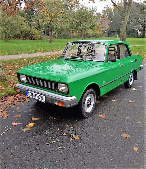 Москвич 2140 SL редкий в зеленом цвете 1500     MOLY-SHOP.RU