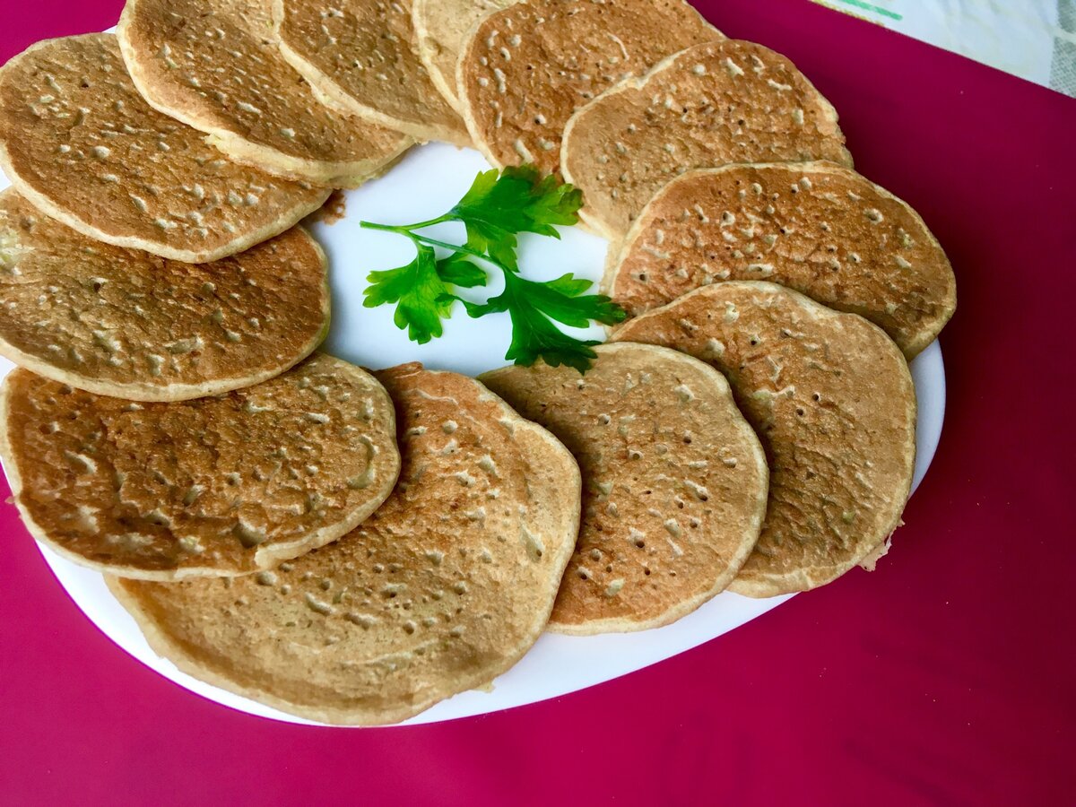 Блины из отрубей низкокалорийные