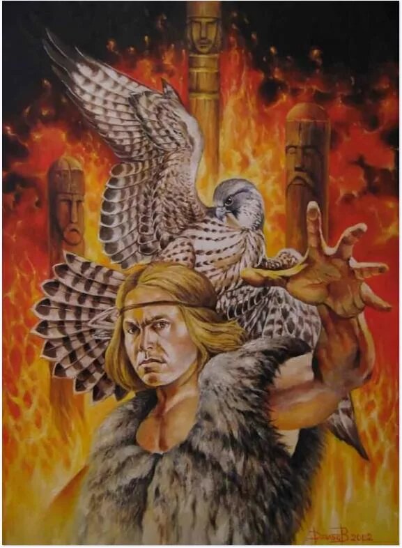 Художник В.Дзалба