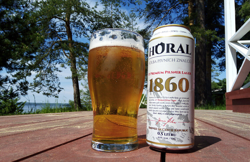 «Horal 11» в стакане. Фото автора