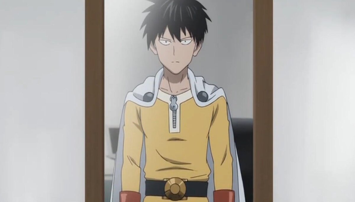 Ванпанчмен ова. Доктор кенос ван печмен. One punch man кинг. Сайтама с волосами. Генос ванпанчмен.