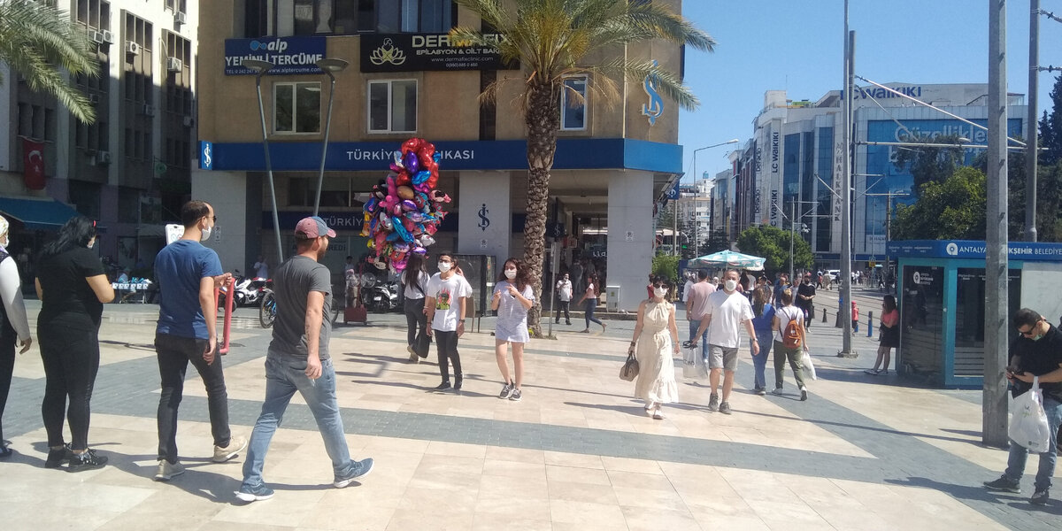 Анталья, июнь 2020 года