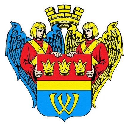 Герб города Выборг Ленинградской обл. Иллюстрация взята из Википедии 