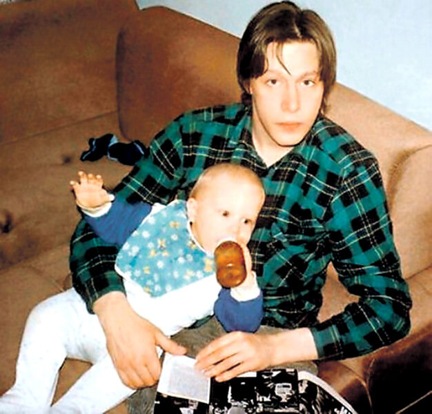 Михаил Ефремов с сыном, фото из открытых источников