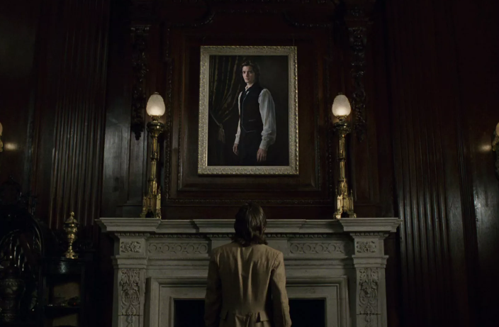 Кадр из фильма "Дориан Грей"