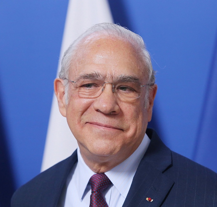 Ген сек ОЭСР Хосе Анхель Гурриа