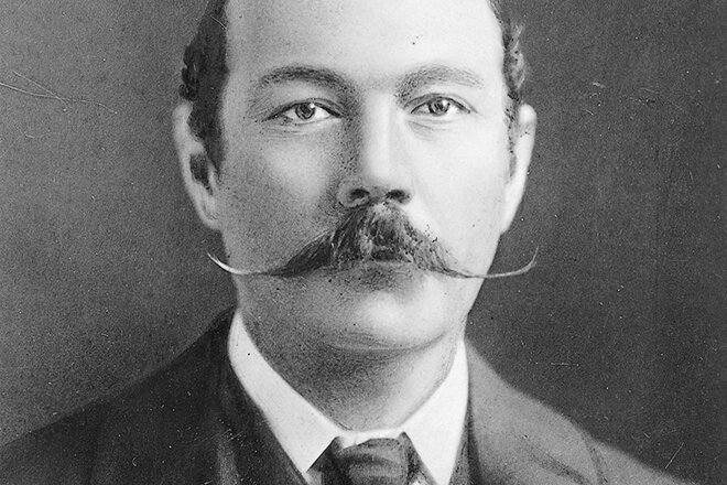 Артур Конан Дойл, фото из свободного доступа