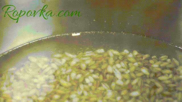 Перлотто с грибами