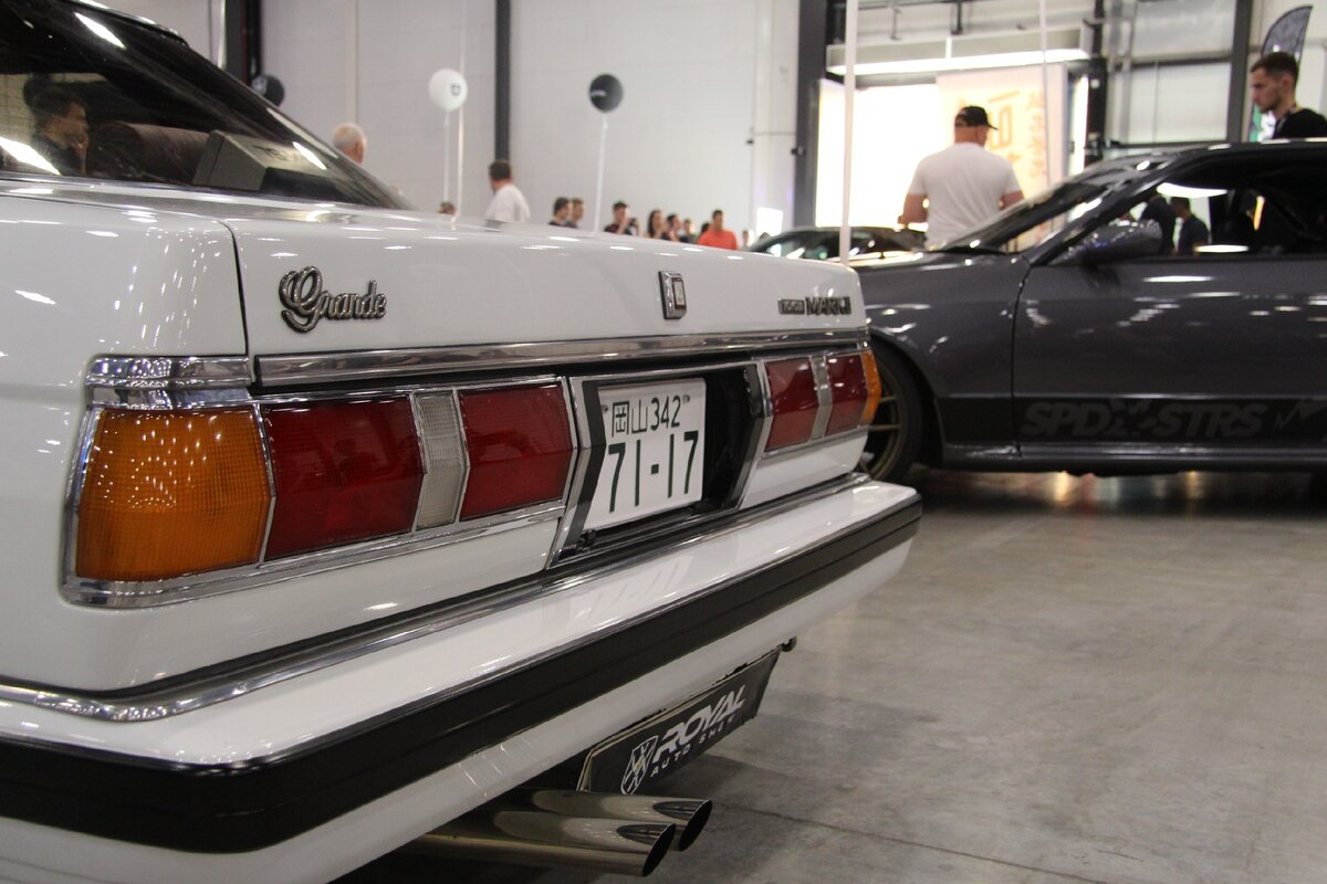 Toyota mark II grande 