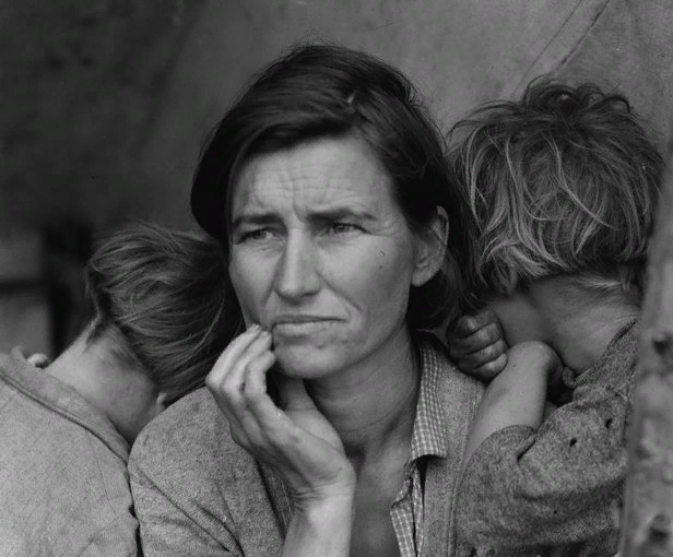 Фотограф Ланг, Доротея, 1895-1965