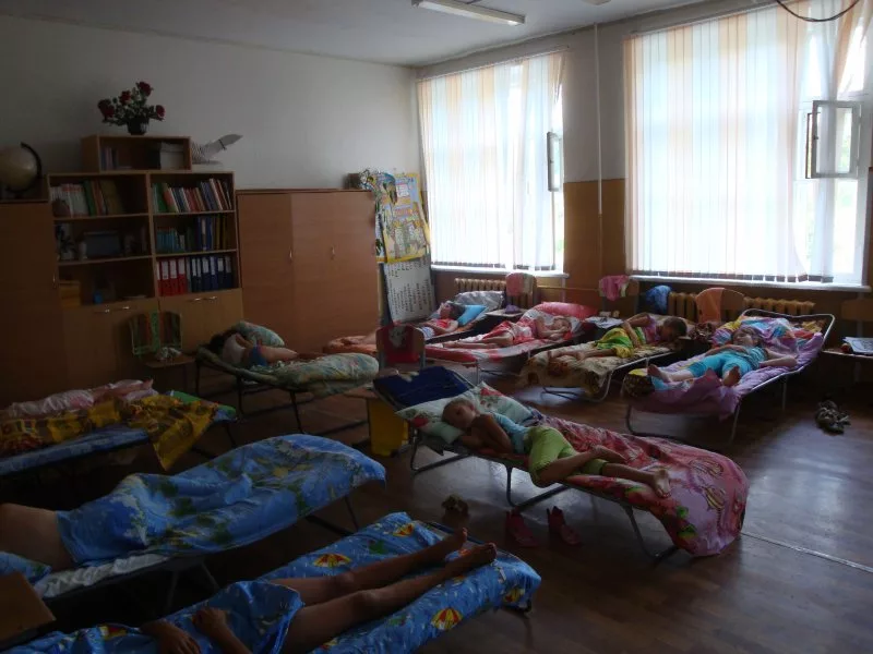 Тихий час в школе. Фото из интернета