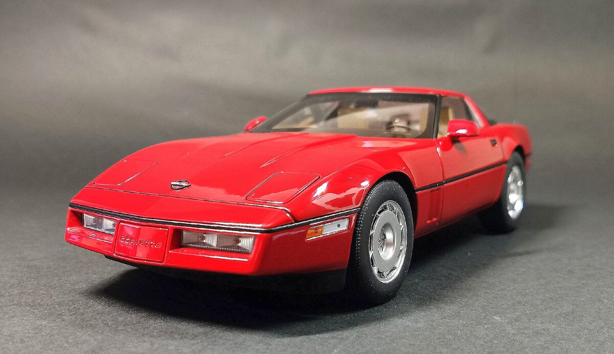 Chevrolet Corvette C4 1986 №71241