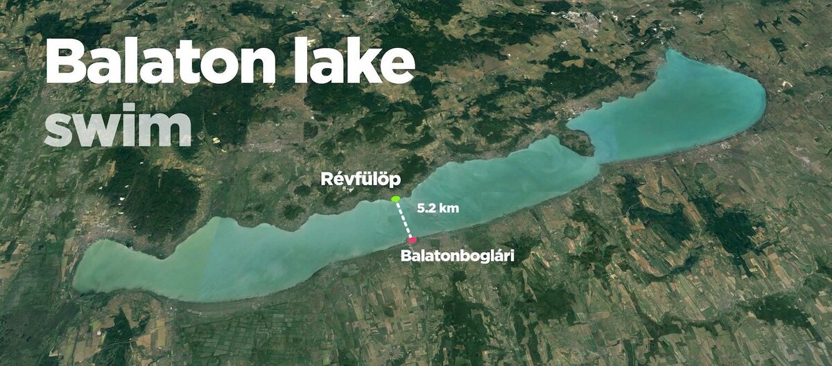 Озеро балатон на карте