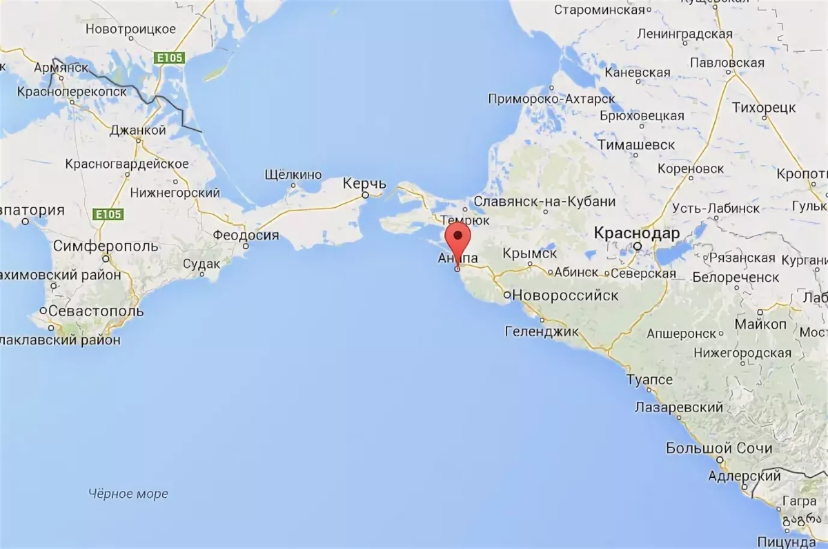 Где находится г южный. Анапа Краснодарский край на карте России с городами. Анапа на карте России с городами. Карта России Анапа на карте.