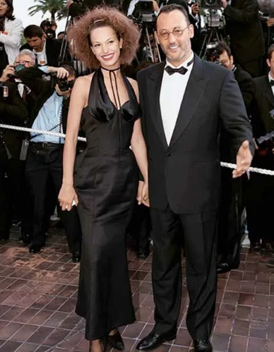 Жан Рено и Наталья Дышкевич