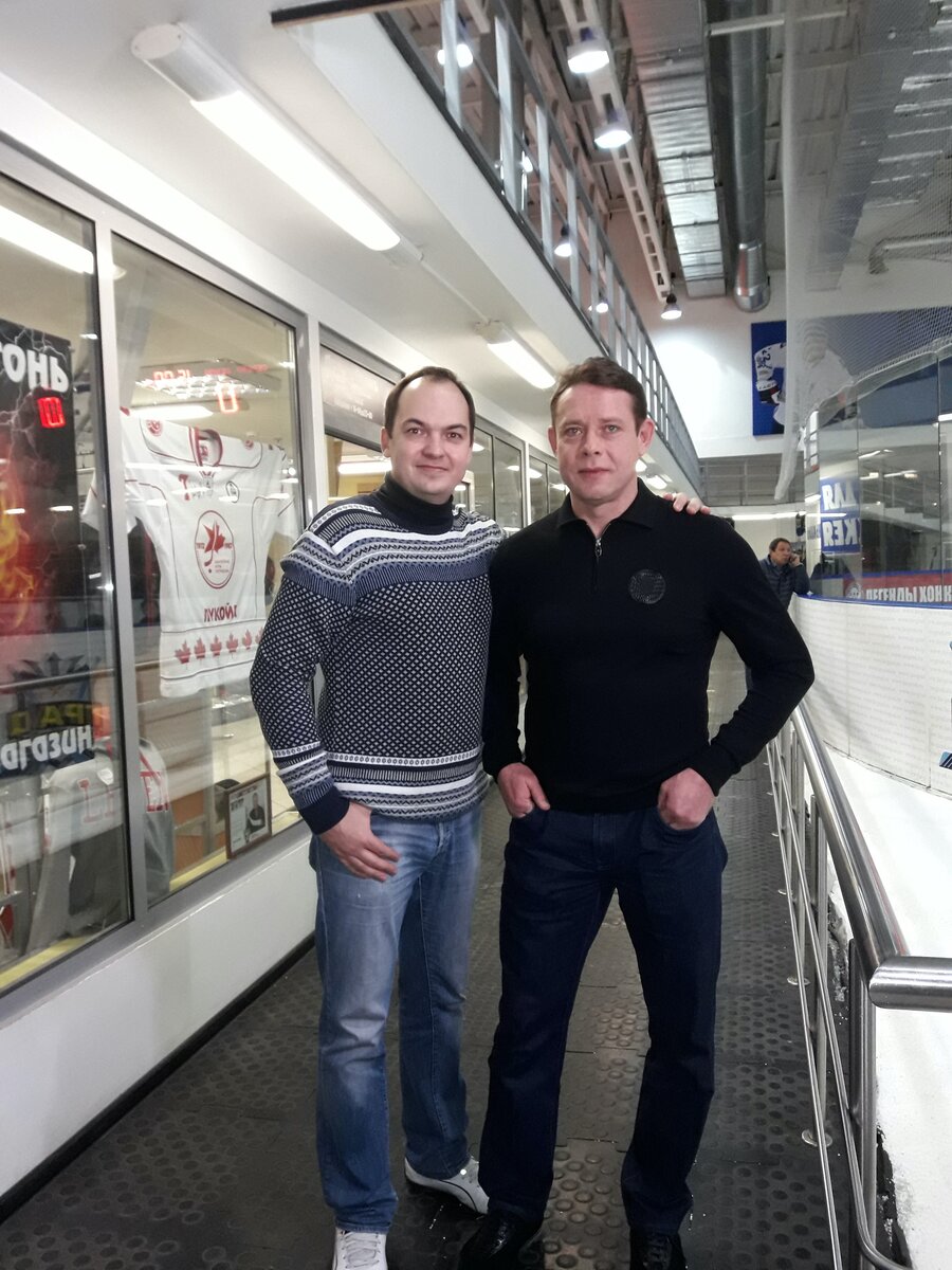 Павел Буре и Сергей Коростин