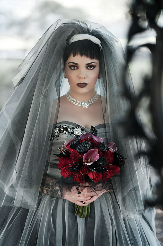 Невеста в трауре