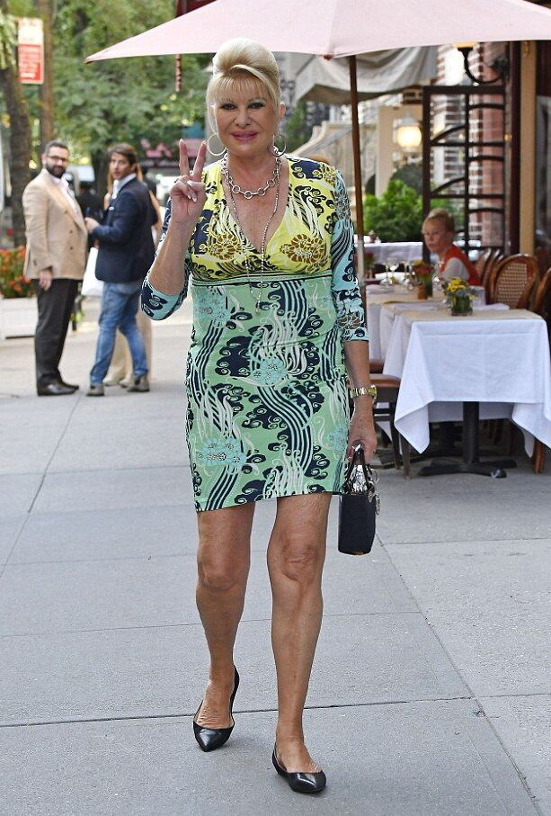 Фото: Ивана Трамп  Источник: Яндекс картинки