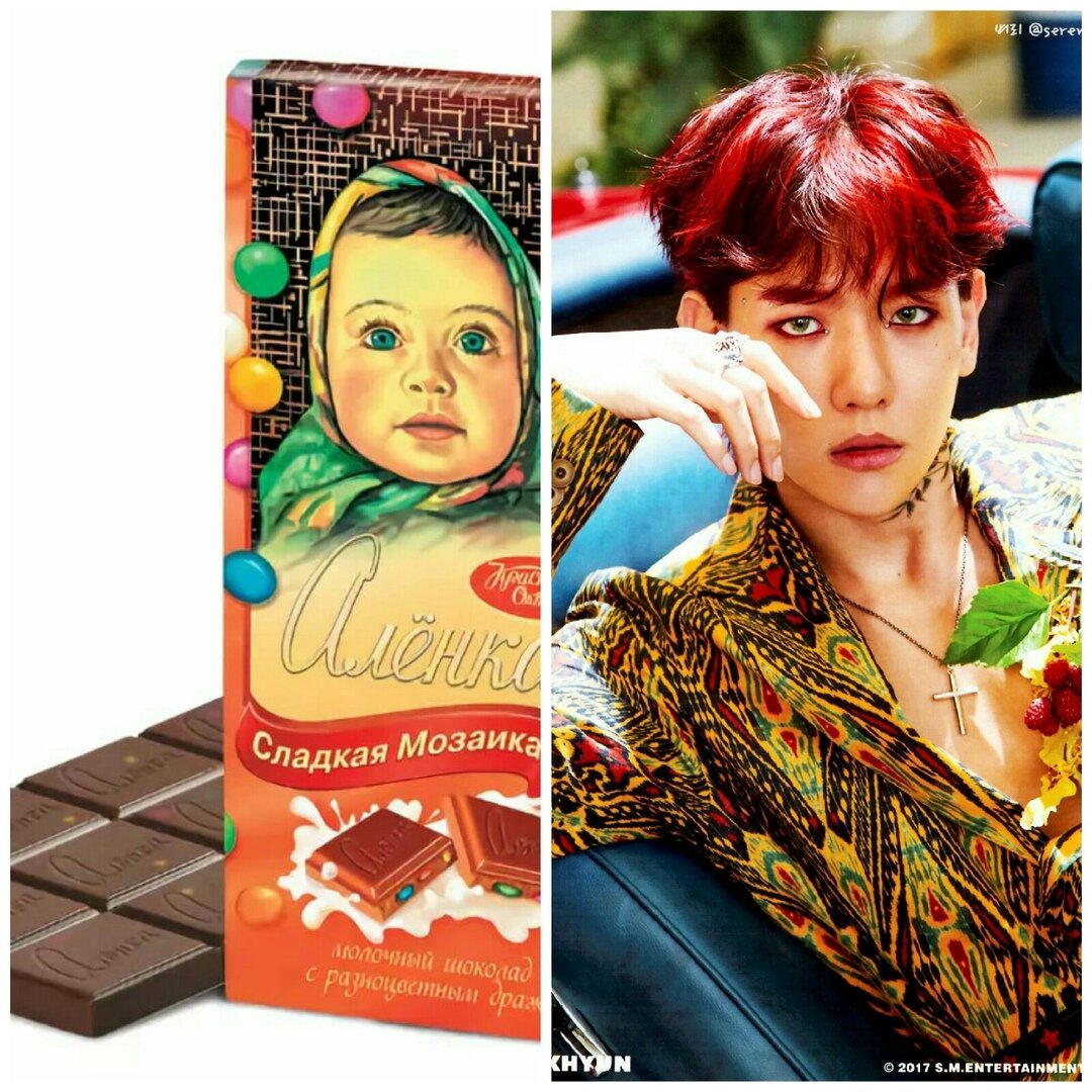 Аленка, ты шоколадная девчонка 