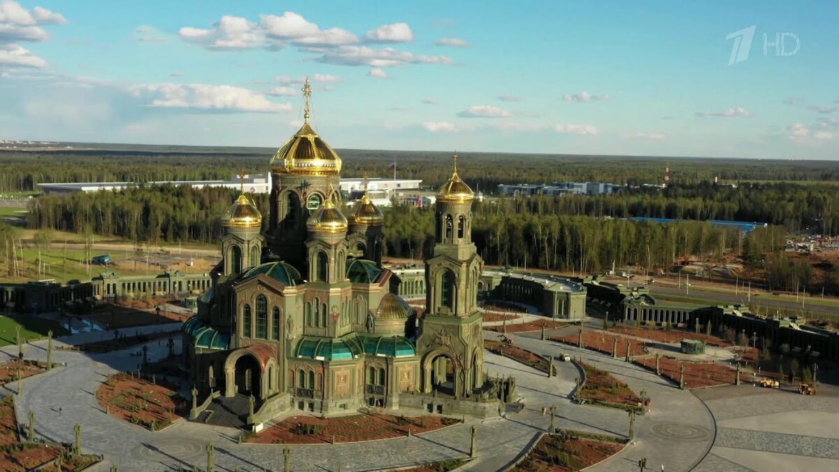 Храм в подмосковье военный