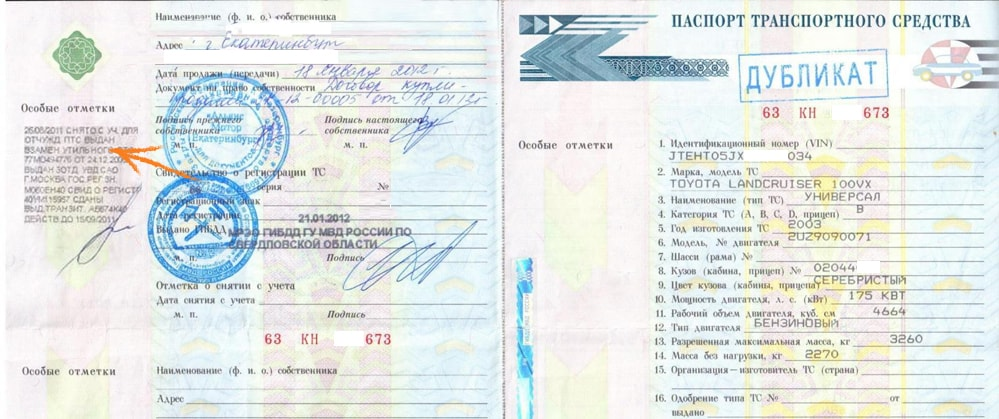 Основные этапы замены