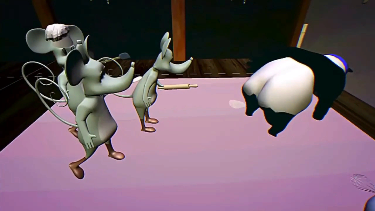 Клип How to Ratatwang Your Panda