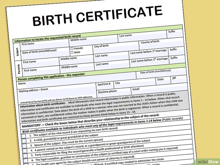 2 Изучите соответствующие государственные законы. Если вас усыновили, изучите местные законы об усыновлении. Возможно, вам удастся получить свое первоначальное свидетельство о рождении, в котором будет указано имя вашего отца.[1]