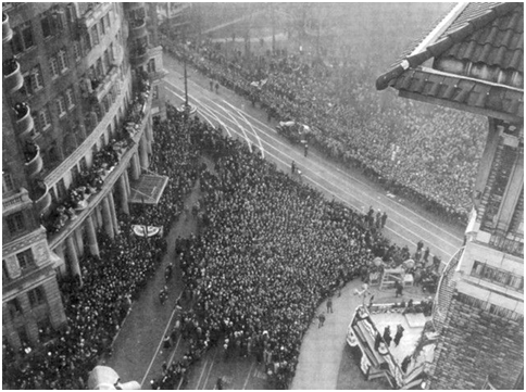 Город Атланта встречает Вивьен Ли и Кларка Гейбла – 1939 г.