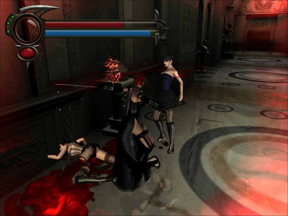 Блуд 252. BLOODRAYNE 2.