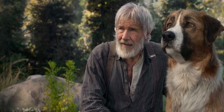 Кадр из фильма "Зов предков"